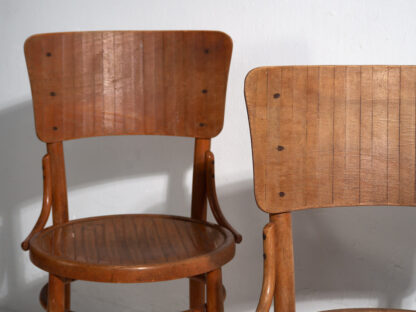 Sillas Thonet antiguas (c.1900). Conjunto de 2 piezas #11