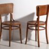 Antique Thonet chairs (c.1900).
Set of 2 pieces #11