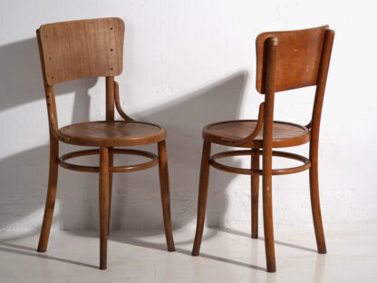 Sillas Thonet antiguas (c.1900). Conjunto de 2 piezas #11