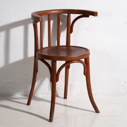 Sillas Thonet con reposabrazos (c.1900). Conjunto de 4 piezas #17