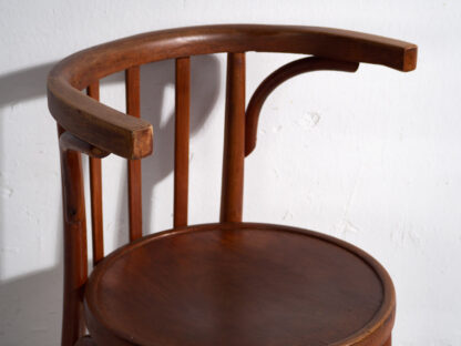 Sillas Thonet con reposabrazos (c.1900). Conjunto de 4 piezas #17