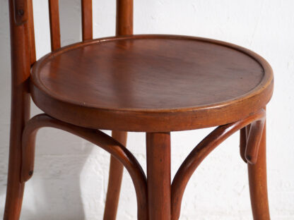 Sillas Thonet con reposabrazos (c.1900). Conjunto de 4 piezas #17