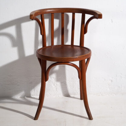 Sillas Thonet con reposabrazos (c.1900). Conjunto de 4 piezas #17