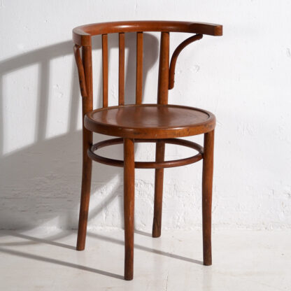 Sillas Thonet con reposabrazos (c.1900). Conjunto de 4 piezas #17