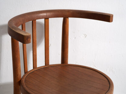 Thonet antique chairs with armrests (c.1900).
Set of 4 pieces #16