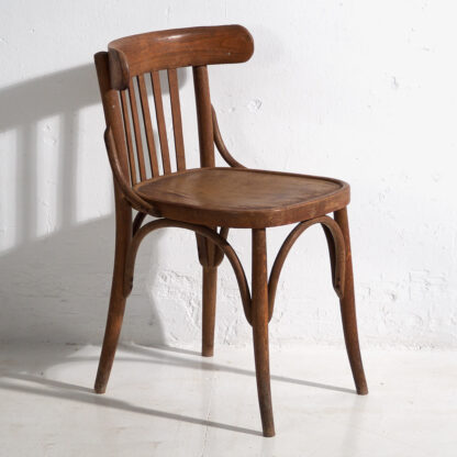 Sillas bistrot Thonet antiguas (c.1900). Conjunto de 4 piezas #8