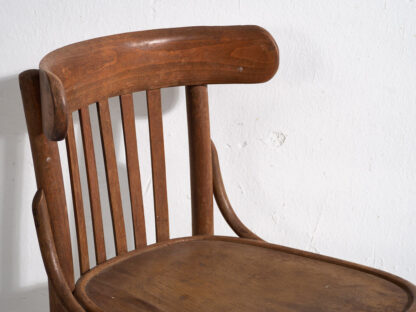 Sillas bistrot Thonet antiguas (c.1900). Conjunto de 4 piezas #8