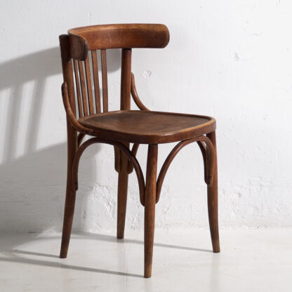 Sillas bistrot Thonet antiguas (c.1900). Conjunto de 4 piezas #8