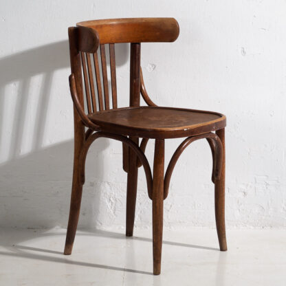 Sillas bistrot Thonet antiguas (c.1900). Conjunto de 4 piezas #8