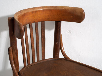 Sillas bistrot Thonet antiguas (c.1900). Conjunto de 4 piezas #8