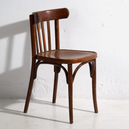 Sillas bistrot Thonet antiguas (c.1900). Conjunto de 4 piezas #8