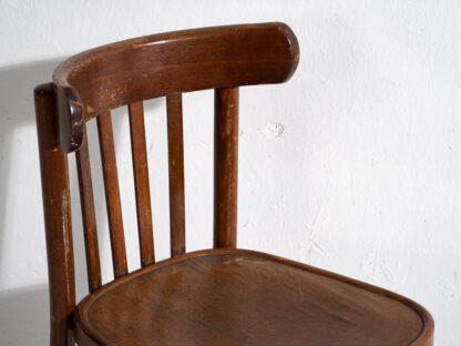 Sillas bistrot Thonet antiguas (c.1900). Conjunto de 4 piezas #8