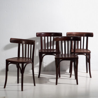 Antique Thonet dining chairs (c.1900).
Set of 4 pieces #10