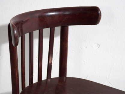 Sillas de comedor Thonet antiguas (c.1900). Conjunto de 4 piezas #10