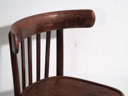 Sillas de comedor Thonet antiguas (c.1900). Conjunto de 4 piezas #10