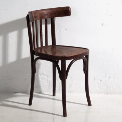 Sillas de comedor Thonet antiguas (c.1900). Conjunto de 4 piezas #10