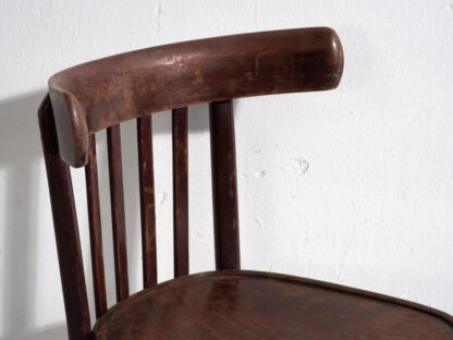 Sillas de comedor Thonet antiguas (c.1900). Conjunto de 4 piezas #10