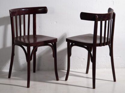 Sillas de comedor Thonet antiguas (c.1900). Conjunto de 4 piezas #10