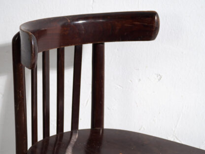 Sillas de comedor Thonet antiguas (c.1900). Conjunto de 4 piezas #10