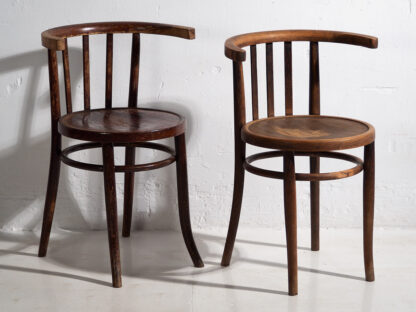 Anciennes chaises de salle à manger Thonet (c.1900).
Ensemble de 6 pièces #15