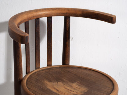 Sillas para comedor Thonet antiguas (c.1900). Conjunto de 6 piezas #15