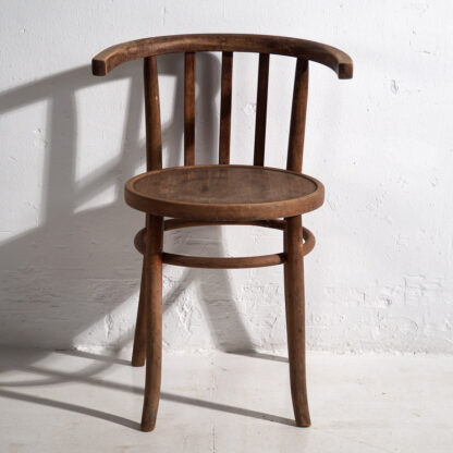 Anciennes chaises de salle à manger Thonet (c.1900).
Ensemble de 6 pièces #15