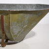 Antique galvanized steel metal bathtub (c.1920) #88