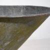 Antique galvanized steel metal bathtub (c.1920) #88
