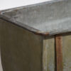 Antique galvanized steel metal bathtub (c.1920) #88