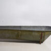 Antique galvanized steel metal bathtub (c.1920) #88