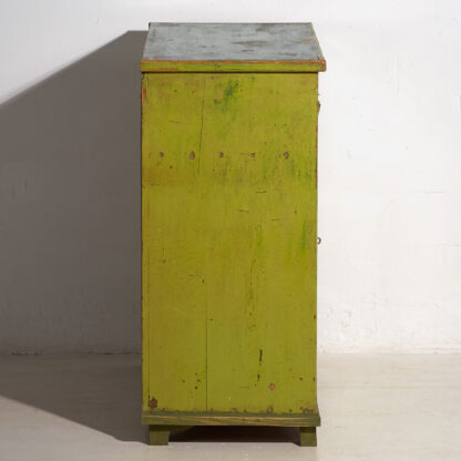 Ancienne commode verte (c.1920) #5