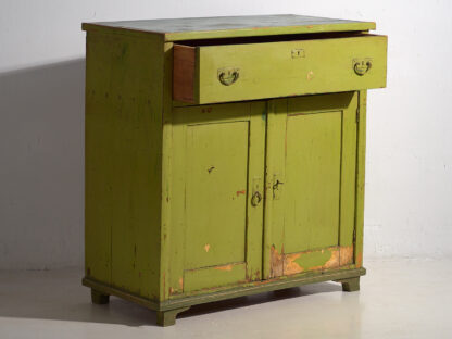 Ancienne commode verte (c.1920) #5