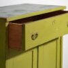 Antigua cómoda cajonera de color verde (c.1920) #5