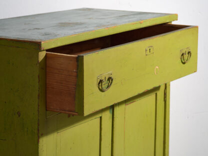 Ancienne commode verte (c.1920) #5