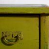 Antigua cómoda cajonera de color verde (c.1920) #5