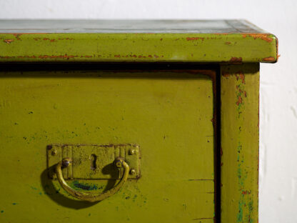 Ancienne commode verte (c.1920) #5