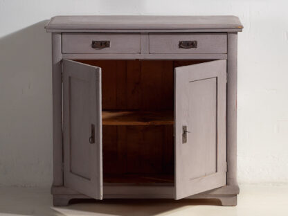 Ancienne commode violette (c.1920) #19