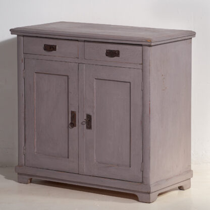 Ancienne commode violette (c.1920) #19