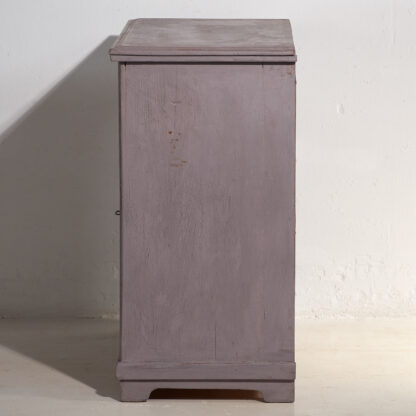 Ancienne commode violette (c.1920) #19