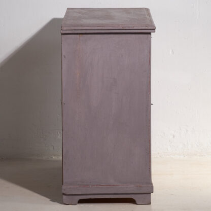 Antique purple chest of drawers (c.1920) #19