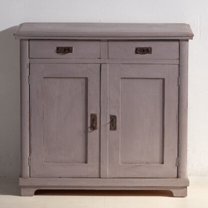 Ancienne commode violette (c.1920) #19