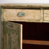 Antigua cómoda para dormitorio de tonos color verde (c.1920) #8