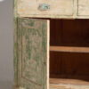 Antigua cómoda para dormitorio de tonos color verde (c.1920) #8