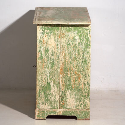 Antique green bedroom dresser (c.1920) #8