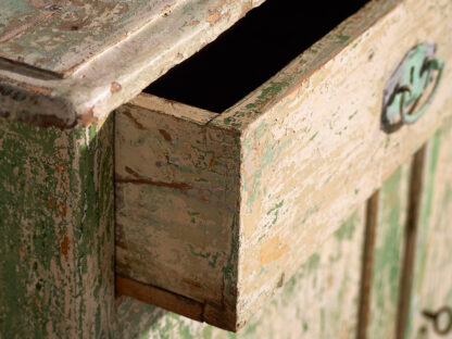 Antique green bedroom dresser (c.1920) #8