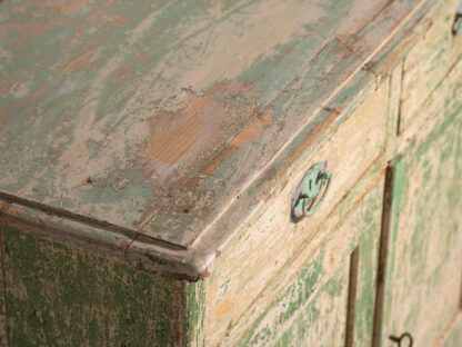 Antique green bedroom dresser (c.1920) #8