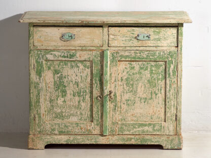 Antique green bedroom dresser (c.1920) #8