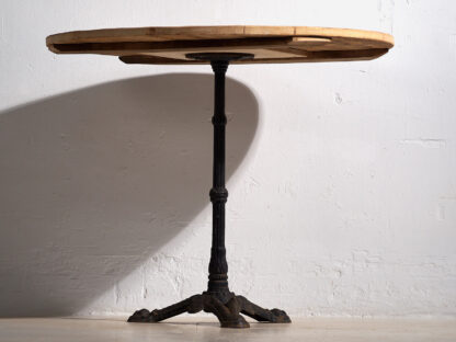 Ancienne table ronde d'extérieur (c.1920) #3