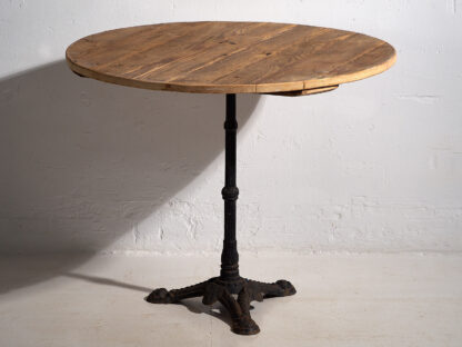 Ancienne table ronde d'extérieur (c.1920) #3