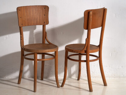 Anciennes chaises Thonet (c.1900).
Ensemble de 4 pièces #28